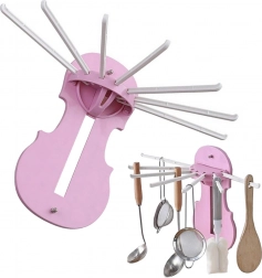 Cuier de perete pliabil pentru prosoape și vase