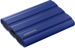 T7 Shield 1TB USB 3.2 SSD, albastru