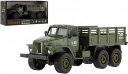 Autocamion militar de marfă 17 cm cu rulare liberă în cutie