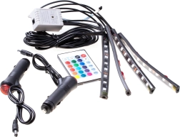 Iluminare LED pentru interiorul cabinei, vehiculului