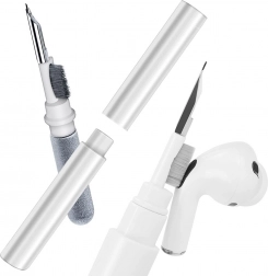stilou de curățare pentru căști și electronice cu trei vârfuri