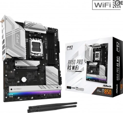 asrock b650 pro rs wifi (am5, ddr5, atx) placă de bază de gaming