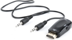 Adaptor HDMI la VGA cu audio