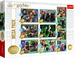 Puzzle 10 în 1 HARRY POTTER – lumea vrăjitorilor