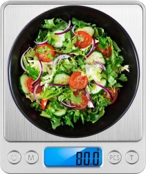 Cântar de bucătărie digital 500 g cu precizie de 0,01 g RUHHY