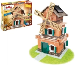 Kit de construcție Teifoc Moară cu motor solar