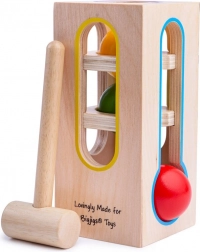 Turn de bătut din lemn Bigjigs