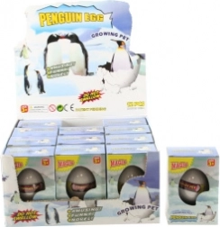 Ou cu pinguin care crește în apă