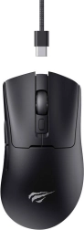 Mouse de gaming cu fir Havit MS966 RGB negru