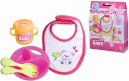 Set de masă pentru păpuși NEW BORN BABY