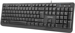 Tastatură Natec Trout Slim USB negru