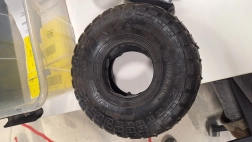 Cărucior Sunwaal GC1 GC2 – anvelopă cu cameră