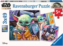 Ravensburger puzzle STAR WARS: The Mandalorian 3×49 piese