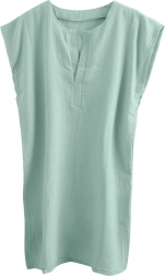 Poncho muselin New Baby Mommy mint S/M