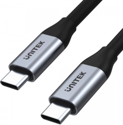 Cablu usb‑c la usb‑c 1 m, 10 gbps, 4k 60 hz, power delivery 100 w