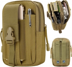 Husă tactică pentru curea MOLLE – impermeabilă, multifuncțională