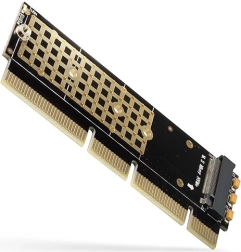 AXAGON PCEM2-1U adaptor PCIe intern pentru M.2 NVMe SSD (1U, M-key, PCIe x4/x8/x16)