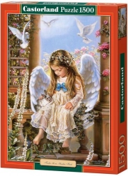 Puzzle CASTORLAND 1500 piese – Copia Tender Love de SANDRA KUCK