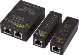 Tester pentru cabluri de rețea cu PoE