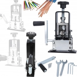 Mașină manuală de dezizolat cabluri 1–25 mm