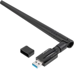 Adapter Wi-Fi USB 3.0 AC1200 cu antenă externă duală