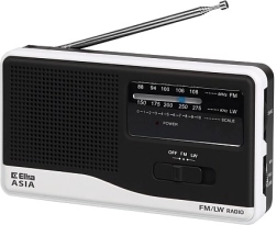 Radio portabil ASIA alb