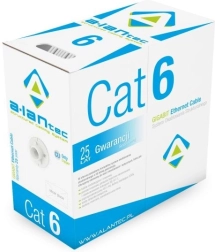 Cablu de rețea U/UTP cat.6 PVC 305 m