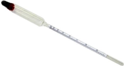 Alcoolmetru pentru distilate 20–96 % (210 mm)