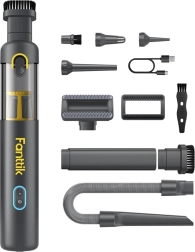 Aspirator de mână fără fir pentru mașină FANTTIK V8 Apex gri