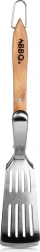 Spatulă și clește pentru grătar 2‑în‑1 din oțel inoxidabil 40 cm