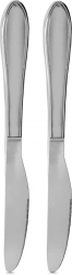 Set de cuțite de masă din oțel inoxidabil Conic, 2 buc.