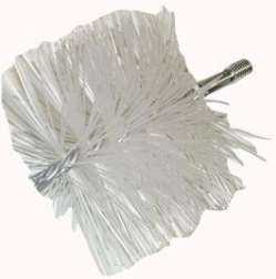 Perie din nylon pentru coș de fum 200 mm