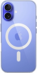 Husă transparentă cu MagSafe pentru iPhone 16