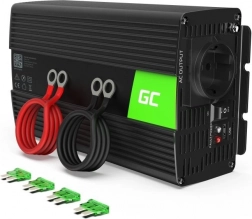 Invertor de tensiune portabil Green Cell 12V la 230V 1000W/2000W
