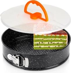 Formă pentru tort cu margine detașabilă și capac 26 cm