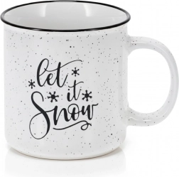 Cană ceramică XXL 700 ml Let it Snow