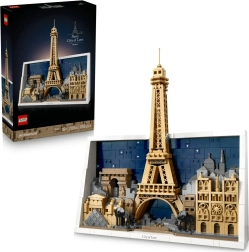 LEGO Architecture Paris – orașul iubirii, set de construcție pentru adulți