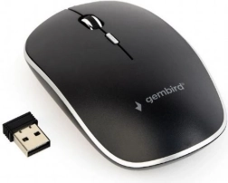 Mouse optic wireless negru