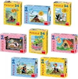 Puzzle din hârtie KRTKO 54 piese