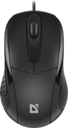 Mouse cu fir Defender Standard negru 1000 dpi