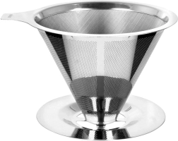 Filtru din inox pentru cafea prin picurare 10 cm ORION