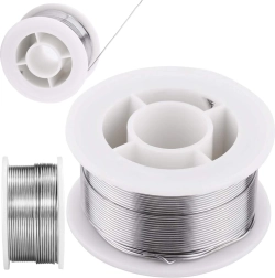 Sârmă de lipit cu flux 1 mm, 80 g