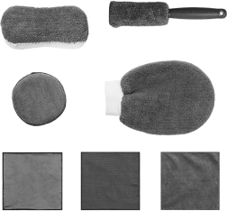 DA225 SET SPĂLARE AUTO 9PCS