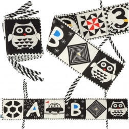 Carte educativă de protecție cu bufniță