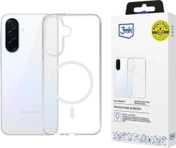 Carcasă magnetică transparentă Armor MagCase pentru Samsung Galaxy A36 cu MagSafe