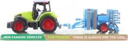 Tractor din plastic cu semănătoare