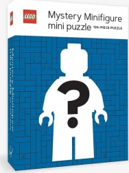 Puzzle LEGO minifigurină misterioasă 126 piese – Albastru