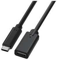 Cablu prelungitor USB‑C cu suport Thunderbolt 3, 1 m