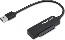 Adaptor SATA pentru SSD/HDD 2.5" cu USB‑C și viteză de 5 Gb/s – USB 3.0