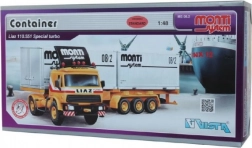 Set de construcție Monti System Container
